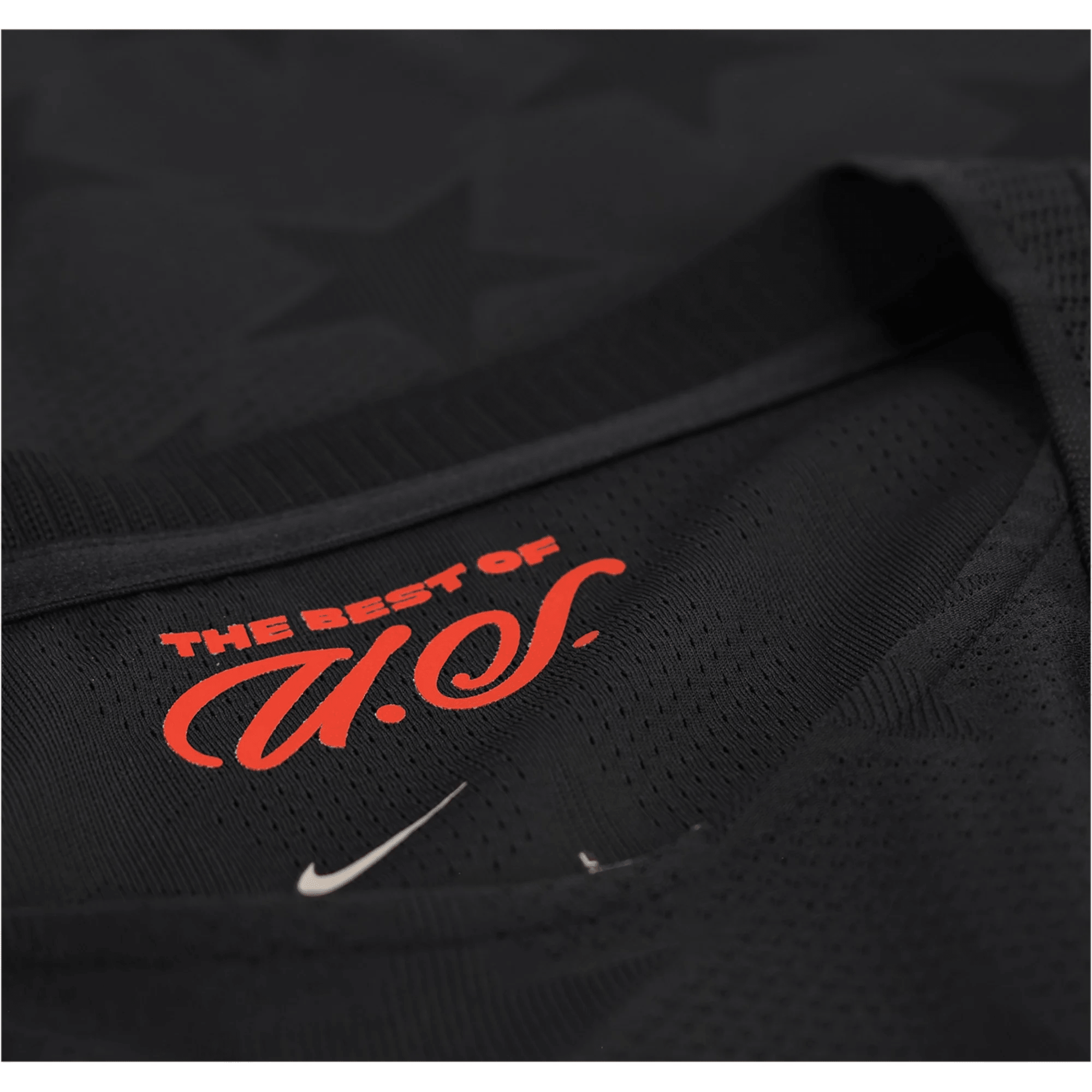 Nike Men's Tillman United States Match Authentic Away Jersey 2026 (Dark Obsidian/Pure Platinum)