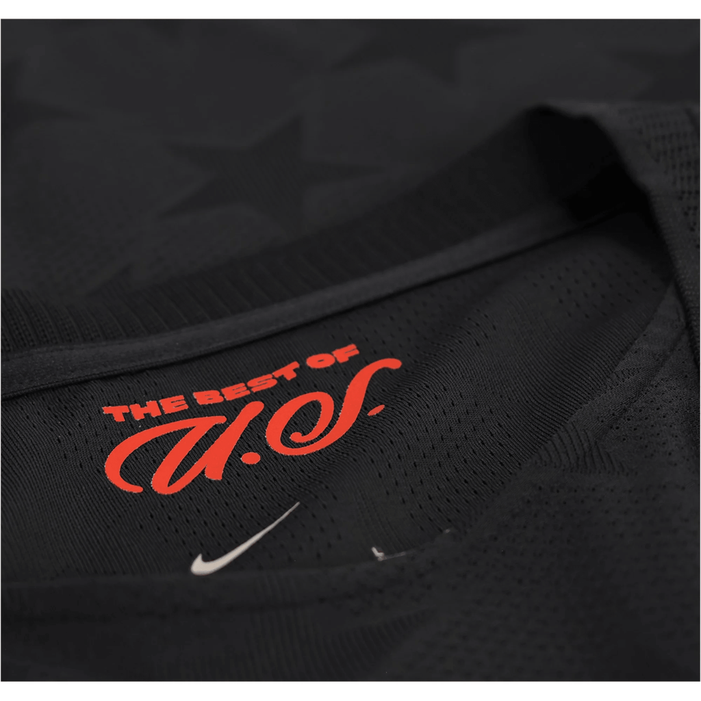 Nike Men's Adams United States Match Authentic Away Jersey 2026 (Dark Obsidian/Pure Platinum)