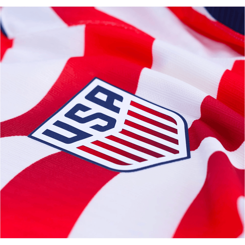 Nike Mens A. Robinson United States Match Authentic Home Jersey 2026 (Sail/Midnight Navy)