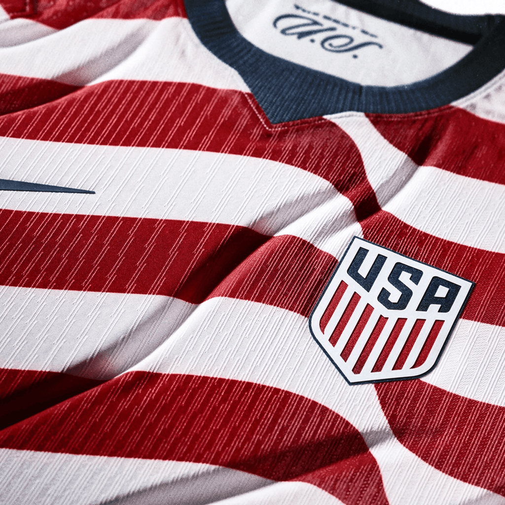 Nike Mens Aaronson United States Match Authentic Home Jersey 2026 (Sail/Midnight Navy)