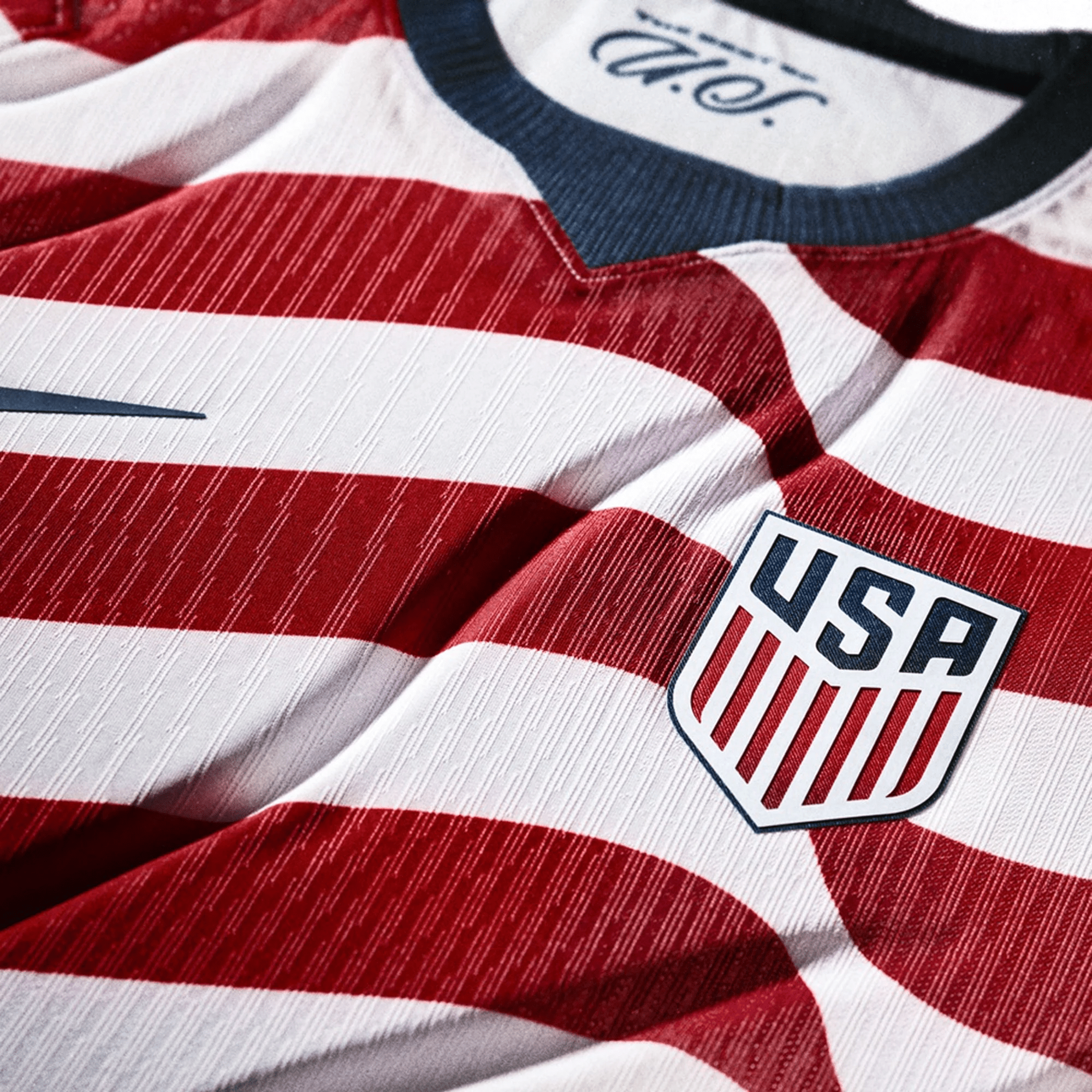 Nike Mens Wright United States Match Authentic Home Jersey 2026 (Sail/Midnight Navy)