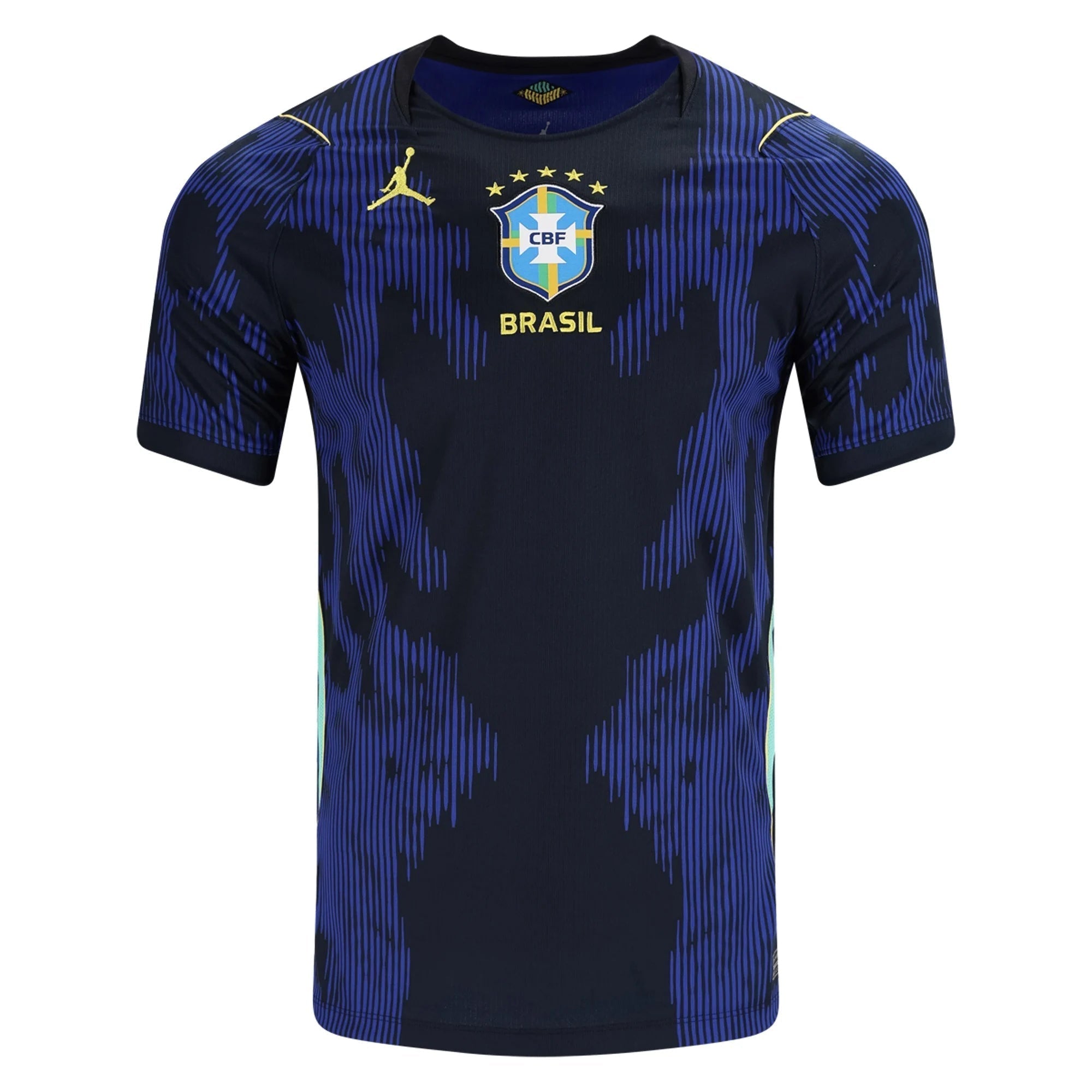 Nike Men's Brazil 2026 Away Stadium Jersey (Old Royal/Black)