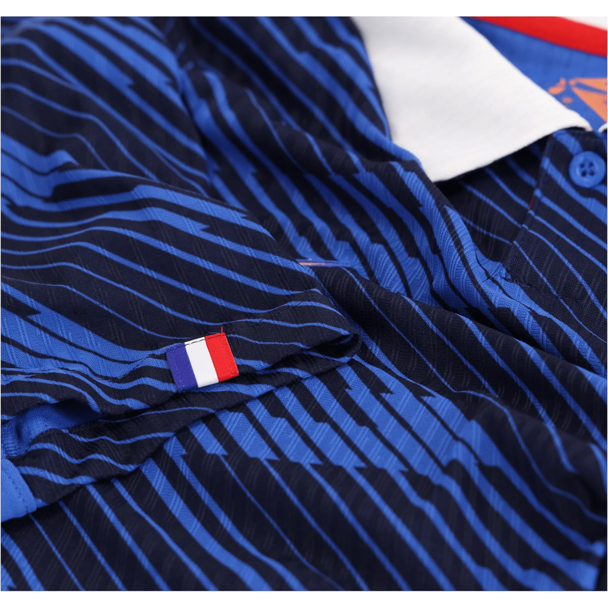 Nike Mens France Match Authentic Home Jersey 2026 (Game Royal/Metallic Gold)