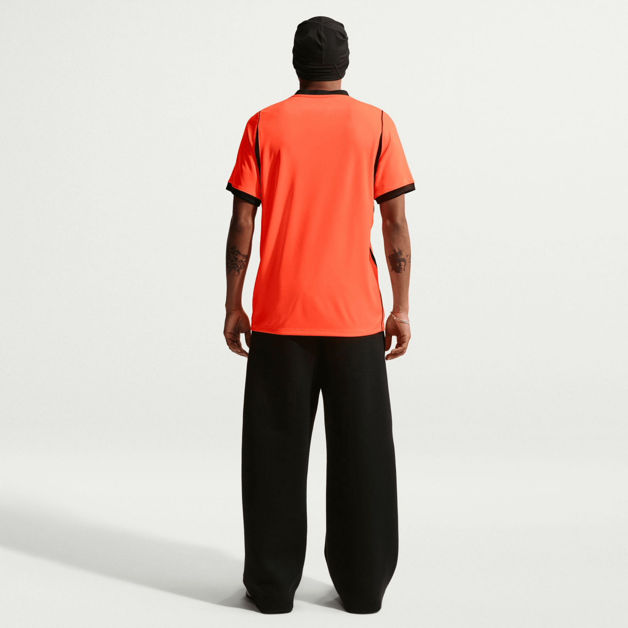 Nike Netherlands Ryan Gravenberch Home Jersey 2026 (Hyper Crimson/Black)