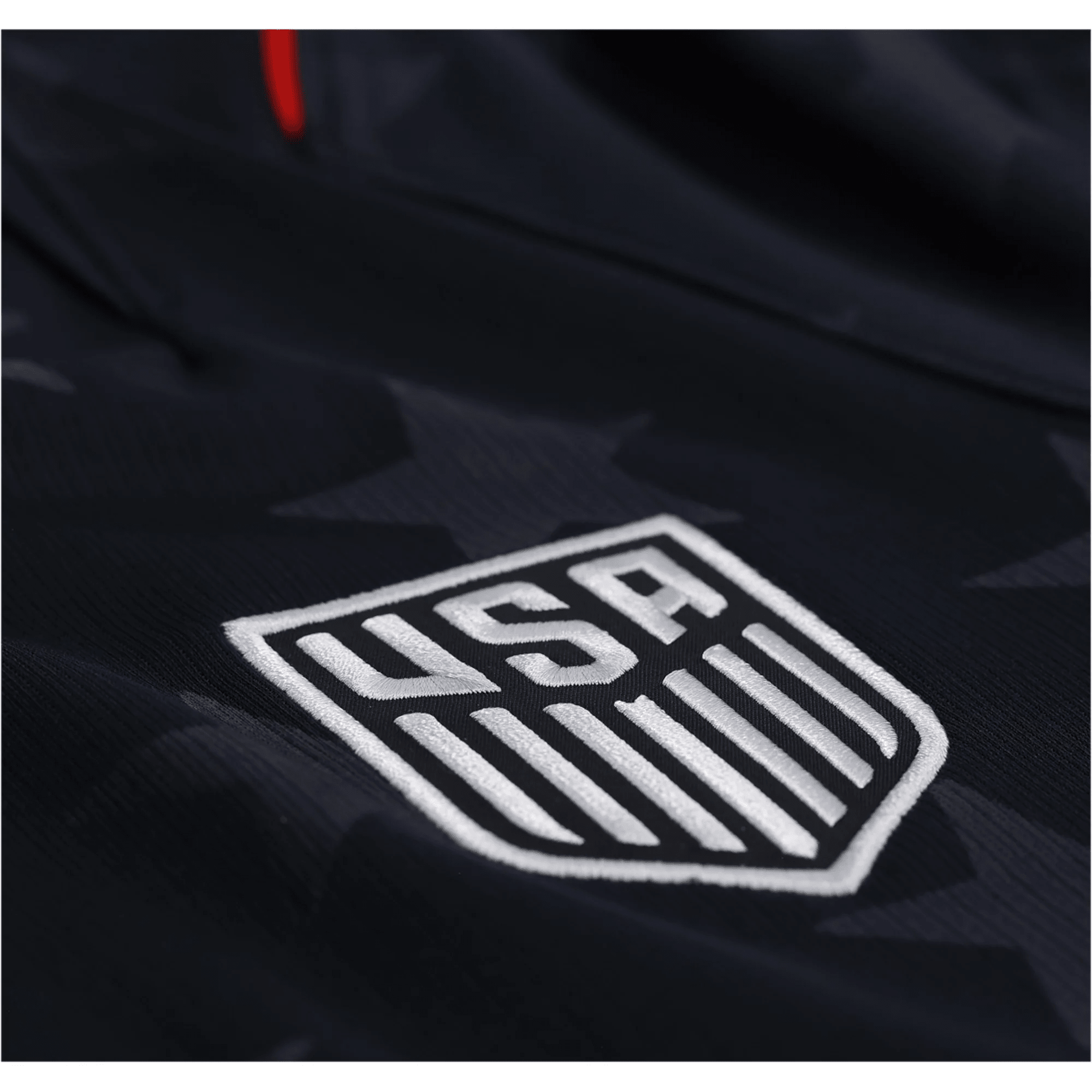 Nike Youth Weah United States Away Stadium Jersey 2026 (Dark Obsidian/Pure Platinum)