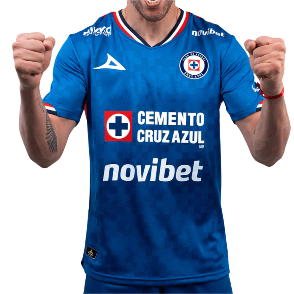 Pirma Men's Cruz Azul Home Jersey 25/26 (Blue)