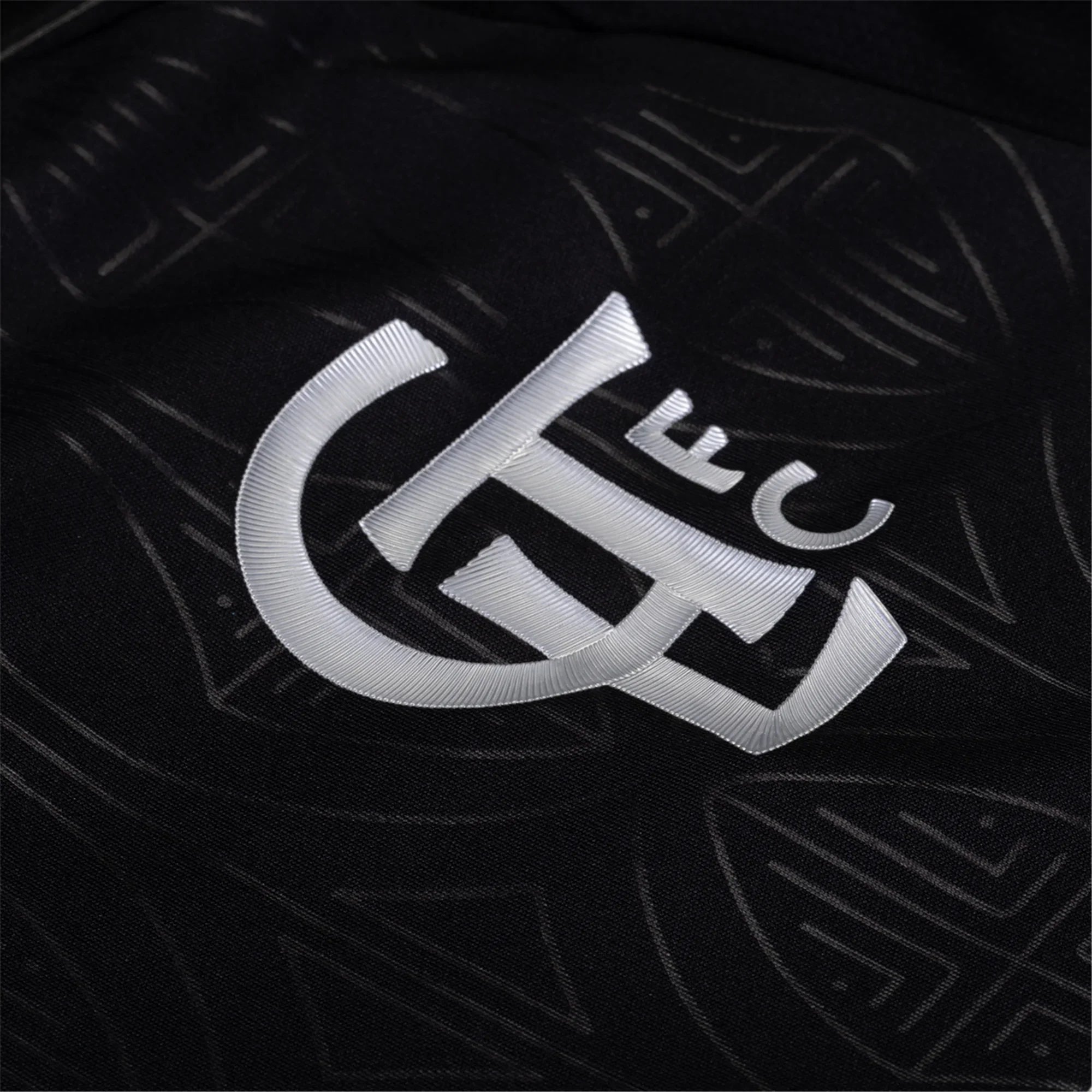 adidas Kristijan Kahlina Charlotte FC Authentic Away Jersey 25/26 (Black)
