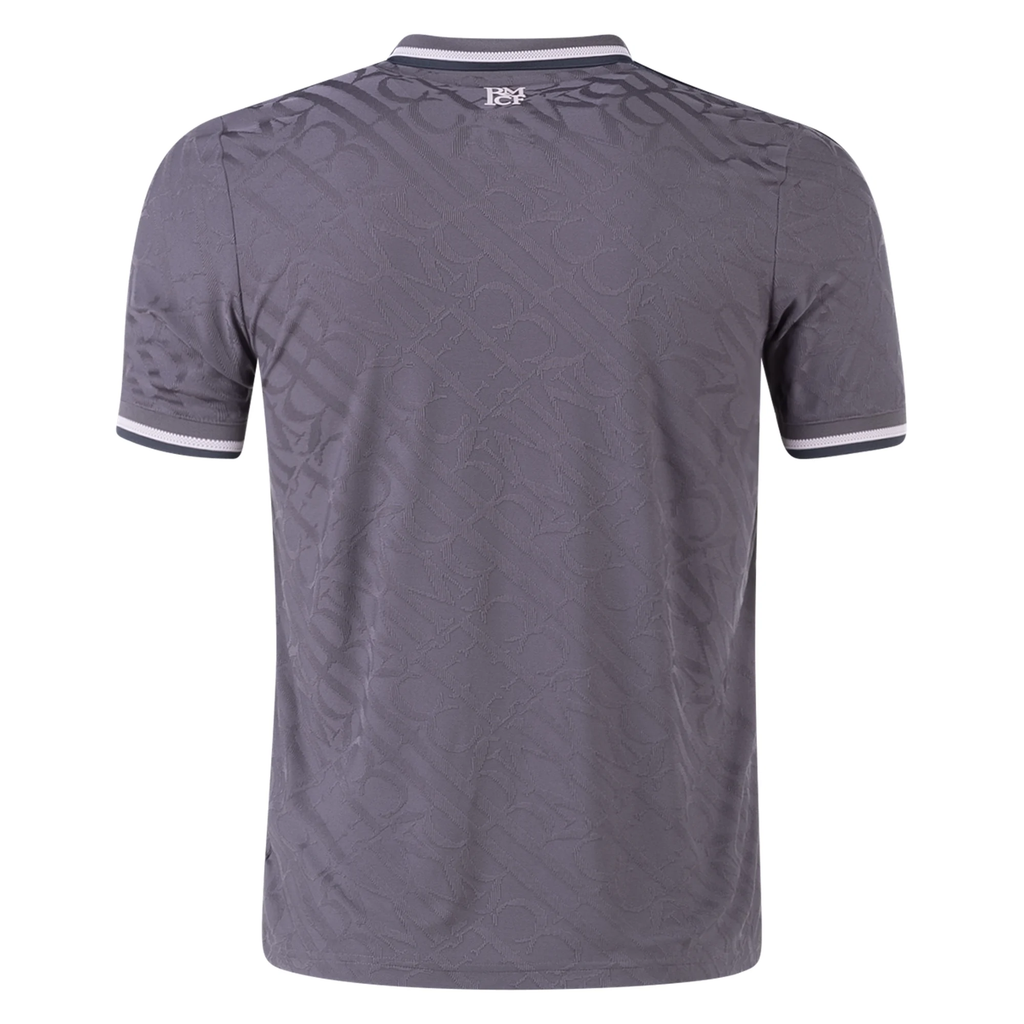 adidas Men's Real Madrid Authentic Third Jersey 24/25 (Charcoal)