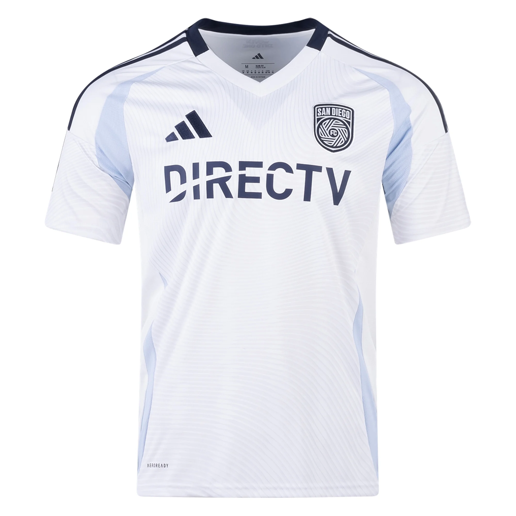 adidas CJ dos Santos San Diego FC Away Jersey 25/26 (White)