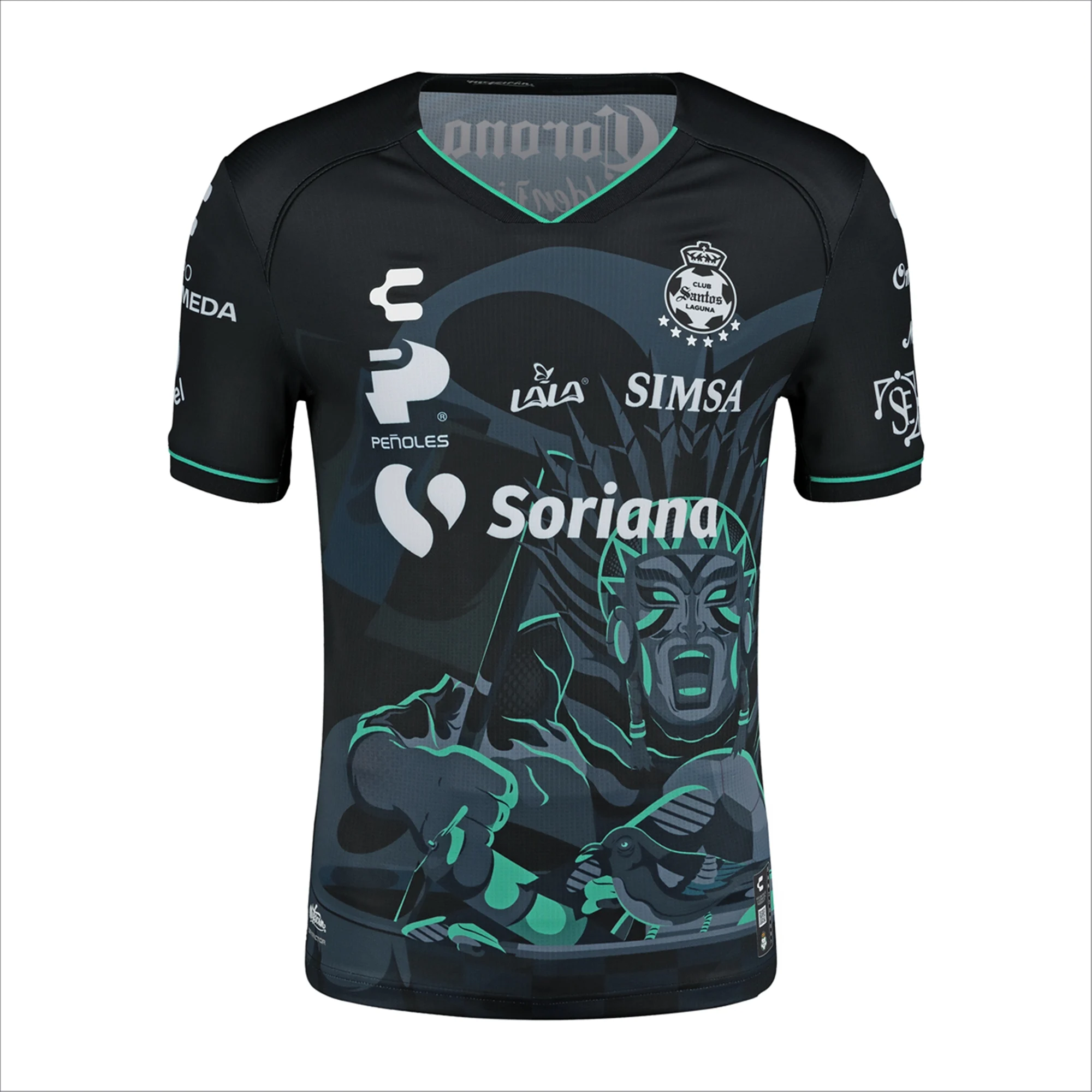 Charly Stephano Carrillo Santos Third Jersey 24/25 (Black/Grey)